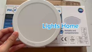 Đèn LED Âm trần PHILIPS DN027B G2 - Vỏ kim loại chất lượng sáng cao