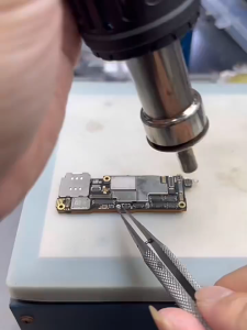 340 ° Rotating G4 Explosion Proof Magnetic Absorber for Mobile Phone Chip Repair