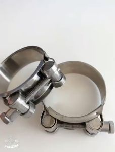 2pcs/Set Klem Superior Stainless Hose Clamp 60-63mm Kelem Selang Klem Selang Kawat Klem Knalpot