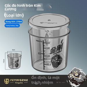 YEYINGZHE | Cốc Đo Mồi Cá Bền Dày
