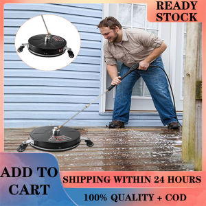 แปรงที่ถูพื้นสามสแตนเลสสตีลสีแรงดันสูง15นิ้วยืดหยุ่นและน้ำหนักเบาสำหรับทำความสะอาดพื้น