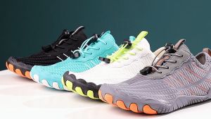 Women's Quick-Drying Water Shoes: Breathable & Non-Slip Five-Finger Beach Sneakers