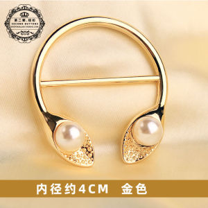 Invisible Pearl Corner Button for T-Shirt Simple Design Summer Low Waist Buckle Clasp DIY Sewing Accessories Home Fabric