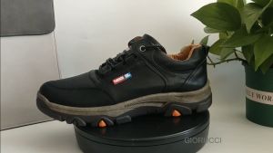 Sepatu Sneakers AUSTIN Warna HITAM Sepatu Kulit Sepatuu Kerja Pria Olahraga Sepatu Casual Pria Impor
