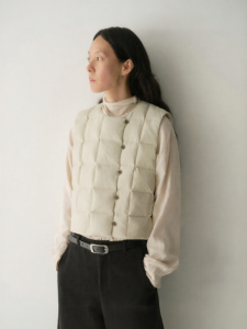 INSIS FEMME | Three-proof Goose Down Vest 90%