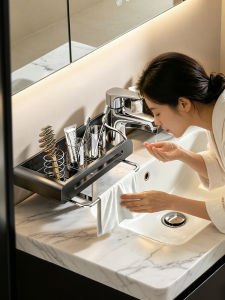 TIANDIYU | Bathroom Sink Organizer