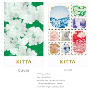 KINGJIM | Hand Account Stickers Transparency Packing Youthful Style