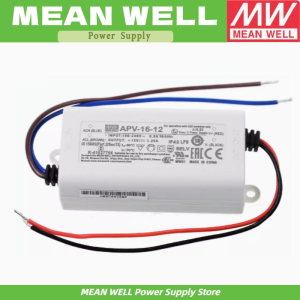 APV-16 MEAN WELL APV-16-12 mean well APV-16 12V Power supply 15W 1.25A
