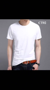[ Hot Sale * ] Áo phông nam ngắn tay cổ tròn nhiều màu - không nhăn mềm min thấm hút mồ hôi