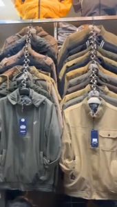 NEW Jaket Bomber Import Pria Casual Bisa Bolak Balik - Clasic l Jacket Impor Bapak Bapak - Brand Introduction