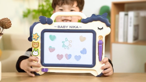 Magnetic Write Board Children Drawing Erasable Board Kids Doodle Painting Sketchpad Graiffiti