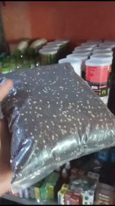 milet hitam black milet 1kg 500g 250g || pakan makanan burung