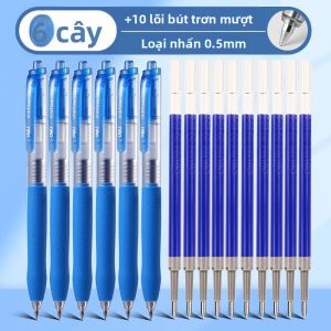 deli | Bút Bi Viết Mượt 0.5mm