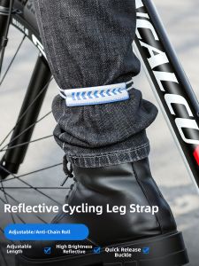 TOOKTRO | Reflective Cycling Leg Bands