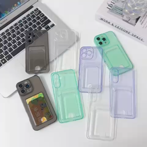 CASE CLEAR CARD HOLDER OPP Reno 6 / Reno 8T / Reno 11 / Reno 11 Pro / Reno 11F / Reno 12 / Reno 12F/ Reno 12 Pro /Reno 13 / Reno 13 Pro/ Reno 13F / Reno / Reno 14 Pro CASING (BINTANG ACC)