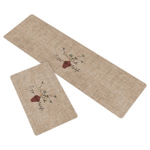 Absorbent Fast-Dry Non-slip Kitchen Floor Mat
