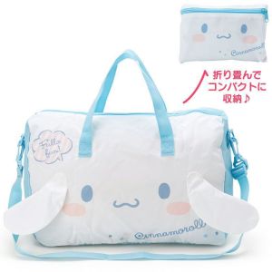 ULEEK  Portable Foldable Travel Bag Large Capacity Duffel Bag Sanrio Hellokitty My Melody Cinnamoroll Cartoon Kawaii