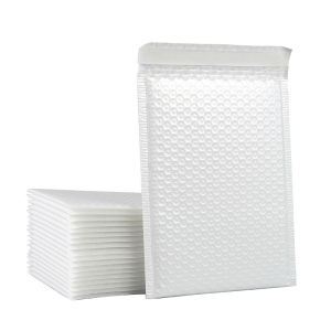 30Pcs Thick Pearlescent Film Bubble Bag Waterproof Shockproof Self-seal Bubble Mailer 18x23/20x25/23x28/26x32cm Express Packagin