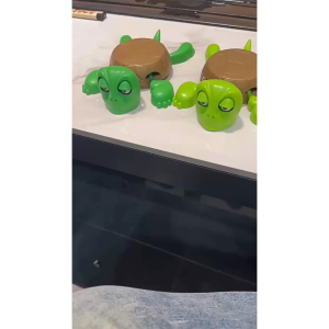 3D Printed Turtle Coaster Funny Cup Holder Plastic Cup Pad