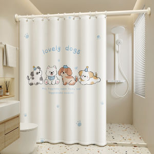 WEILAISHI | Waterproof Mildew-Resistant Bath Curtain