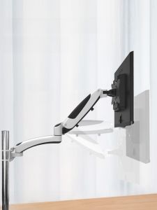 Computer Monitor Stand Display Screen Arm Lift Extend Retract Rotate Clamp Column Clamp Screen Stand Ergonomic Design