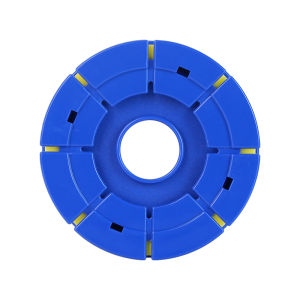 Portable Scratch-Preventive Tangle-Resistant Fishing Line Reel