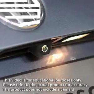 QXNY Backup Camera Angle Mount Shim for License Plate Lights Bracket Rear View Camera Increase Angle of 15 Degrees or 30 Degrees