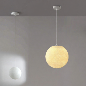 HAOJUESHIDENGSHI | Nordic Creative Moon and Planet Lamp for Hotel Restaurant Shop
