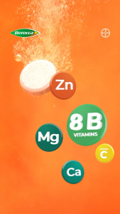 [Clearance Expiry] Berocca Orange Flavor (30 Effervescent Tablets) Multivitamins & Minerals
