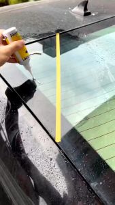 Glass Oil Film Removing Auto Car Glass Polishing Car Glass Oil Film Cleaner Oil Film-ASIANMART