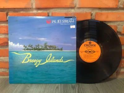 Đĩa Than Vinyl Hoà Tấu Frederic Dard & His Orchestra – Breezy Islands
