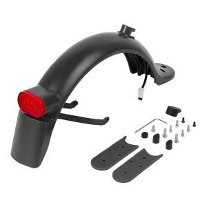 Phụ Tùng Sửa Chữa Xe Tay Ga Xiaomi M365 Pro 2 1S Mi3: Chắn Bùn Sau Đèn Phanh Đèn Hậu Tấm Chắn Khe Hở Đệm Giá Đỡ - Phụ Tùng Sửa Chữa Xe Tay Ga