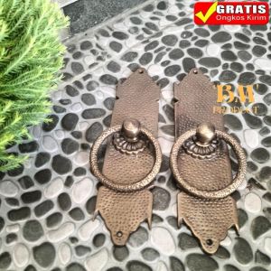Handle Pintu Rumah Handle Pintu Kuningan Handle Gebyok 100 Gagang Pintu Antik Murah