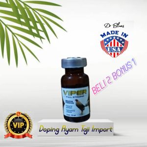 VIPER VIP FULL STAMINA DOPING AYAM KELAS IMPORT