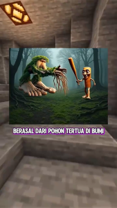 Cuero Mainan Tung Tung Sahur Artikulasi bisa digerakkan