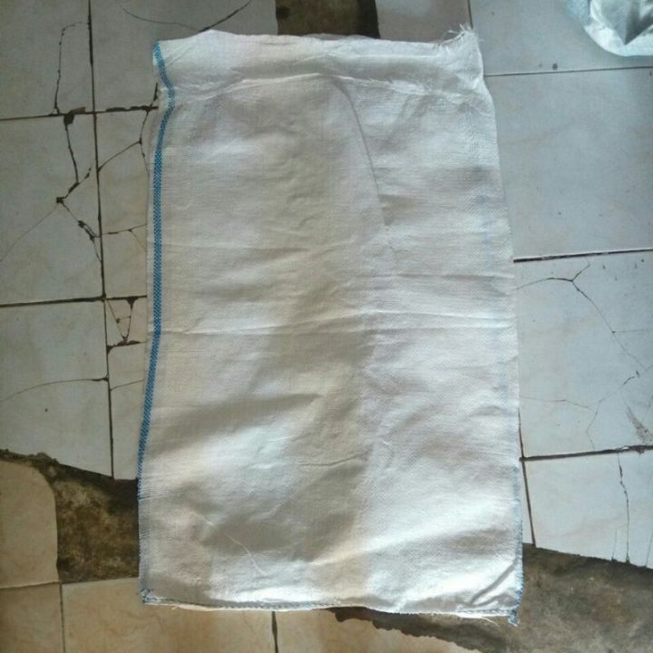 karung beras 50 kg bekas (per 10 pcs) | Lazada Indonesia