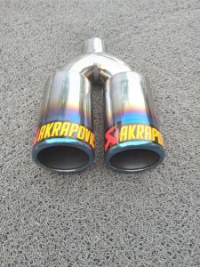 knalpot sous biru akrapovic cabang 2