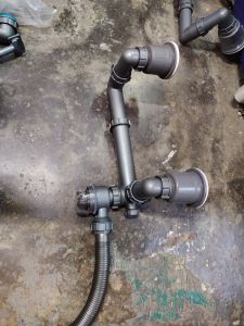 Saluran Pipe Sinki Tahan Air Panas Tahan Lasak /Sink Drain Sewer Pipe Kit