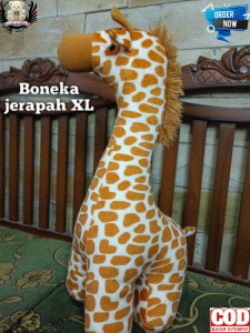 Boneka Jerapah: Pilihan Terbaik untuk Boneka Anak Usia Dini