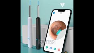NATFIRE NE7 Kamera Mini Endoskopi Pembersih Telinga Otoskop Endoscope HD WiFi Waterproof Anti Air | Alat Korek Kamera Endoskopi Pembersih Kotoran Telinga Kuping Full HD Nirkabel Video Sambung Hp Handphone Support Android IOS