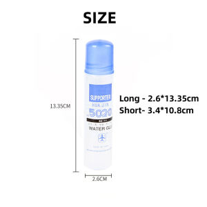 50ml Glue solution large capacity high viscosity 5020 clear Glue students school office supplies