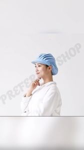 PREFERRED SHOP Chef Hat Kitchen Cooking Chef Cap Food Service Hair Nets