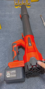 เครื่องเป่าลมไร้สาย เป่าลมและดูดฝุ่น 4000w รุ่นครัวเรือนพลังงานสูง1288VF เครื่องเป่าลม มัลติฟังก์ชั่น ทำความสะอาดรถ การทำความสะอาดบ้าน เครื่องเป่าลมไฟฟ้า เป่าลมไร้สาย ที่เป่าลม Blower