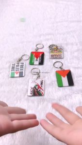 Gantungan Kunci Palestine - Ganci palestina - keychan