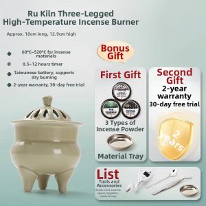 Electric Ceramic Incense Burner