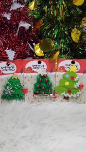 ผลิตภัณฑ์คริสต์มาส กิ๊บติดผม กิ๊บติดผม พื้นผลิตภัณฑ์ ที่คาดผม คริสมาส สินค้า พร้อมส่งจากไทย