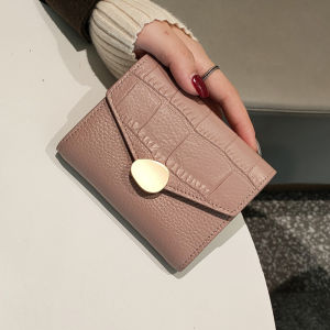 SIFULUN | Fortune Yellow New Leather Wallet