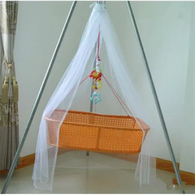 Baby Newborn Portable Crib With Densely Woven Mosquito Net