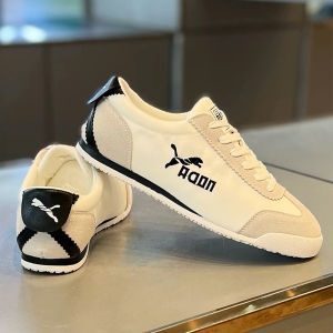 Mens Breathable Sport Shoes Summer Trendy All-Match Casual Flat Shoes Youth Summer Low Top Glue Adhesive Rubber Outsole