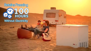 Haier 750L 6-in-1 Convertible Chest Freezer / 150h Cooling Retention / Anti-Bacterial - BD-788HP WAH LEE STORE